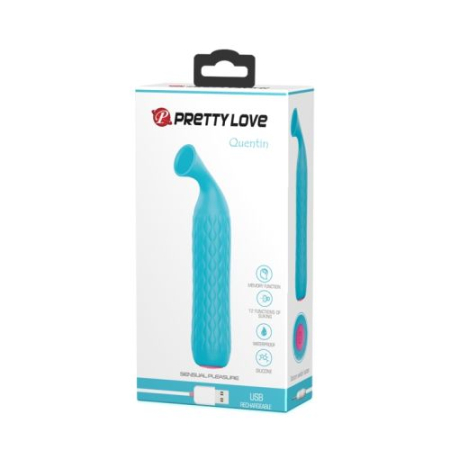 Вакуумный клиторальный стимулятор Pretty Love Quentin
