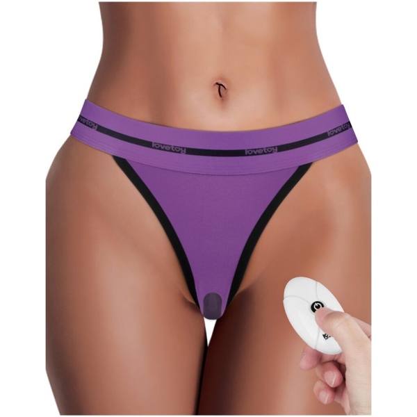 Трусики Slide XL/XXL с вибропулей и беспроводным пультом управления Ingen Vibrating Panties