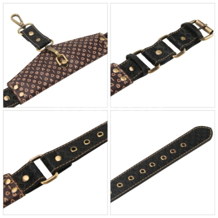 Бондажный комплект на бедра Rebellion Reign