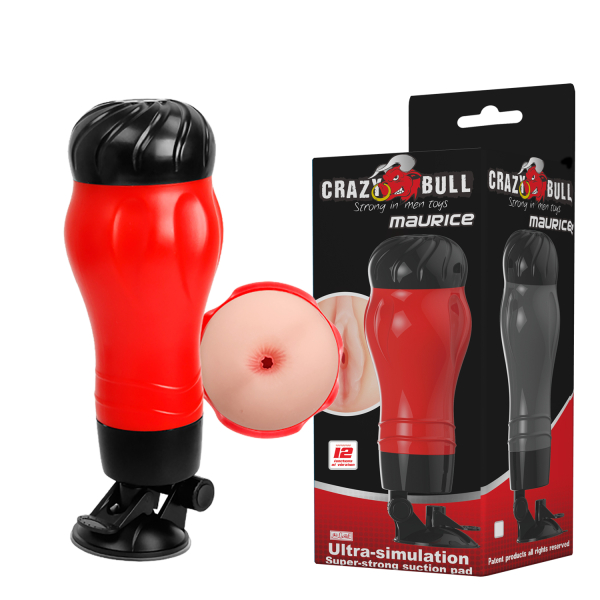 Мастурбатор Crazy Bull Maurice Baile 