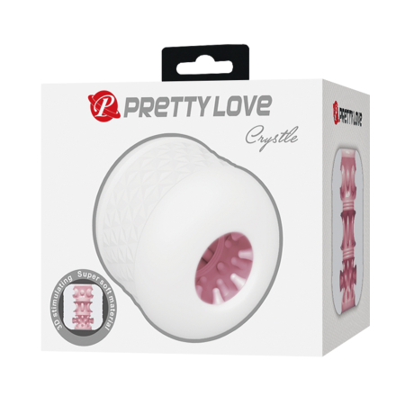 Нереалистичный мастурбатор Pretty Love Crystle