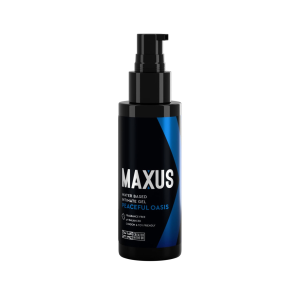 Лубрикант на водной основе, 100мл PEACEFUL OASIS  MAXUS 