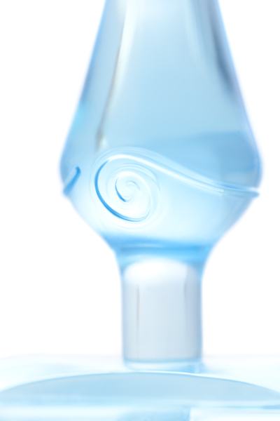 Анальная втулка TOYFA голубая