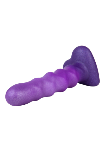 Нереалистичный фаллоимитатор Lola Toys Unicorn 17,5 см