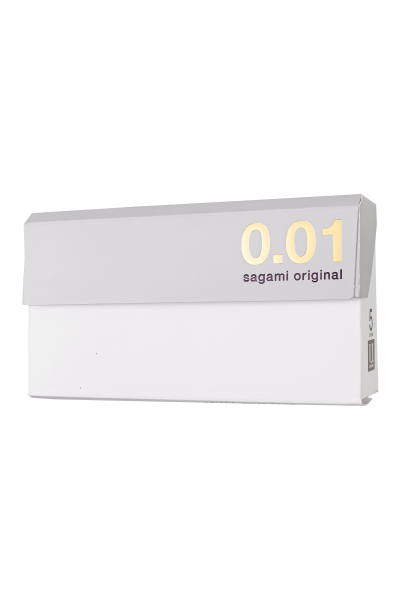 Презервативы ультратонкие Sagami original 0.01 (20 шт)