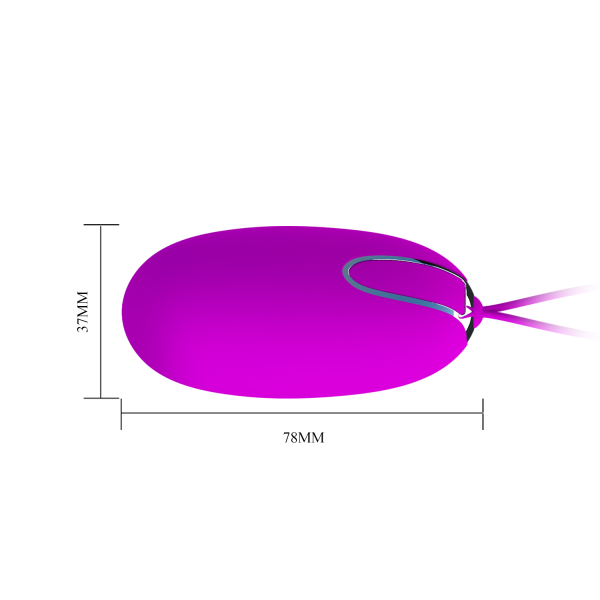 Виброяйцо с пультом Pretty Love Joyce