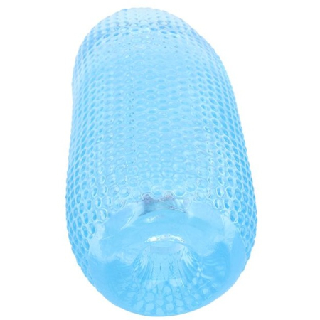 Мастурбатор нереалистичный голубой Prof.Jason C Palm Stroker №1