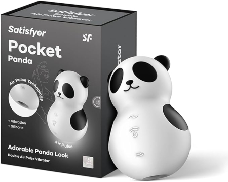  Вакуумно-волновой вибратор Pocket Panda Satisfyer 