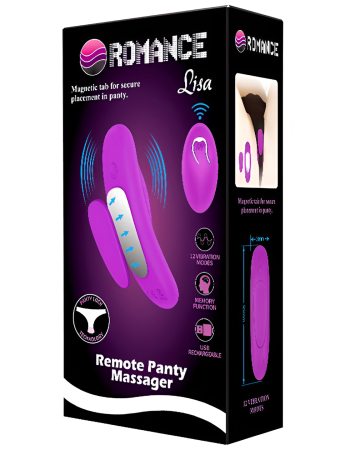 Вибратор в трусики на магните  Pretty Love Lisa