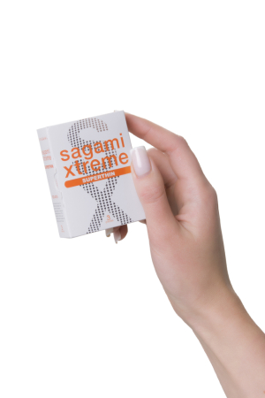 Презервативы латексные ультратонкие Sagami Xtreme Superthin (3 шт)