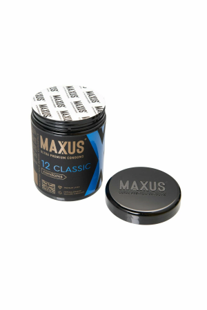 Классические презервативы MAXUS Classic (12шт)