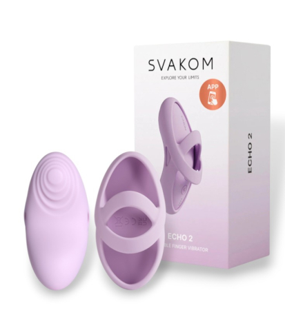 Гибкий смарт-вибратор Svakom Echo 2