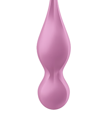 Виброшарики розовые Love Birds 1 Satisfyer