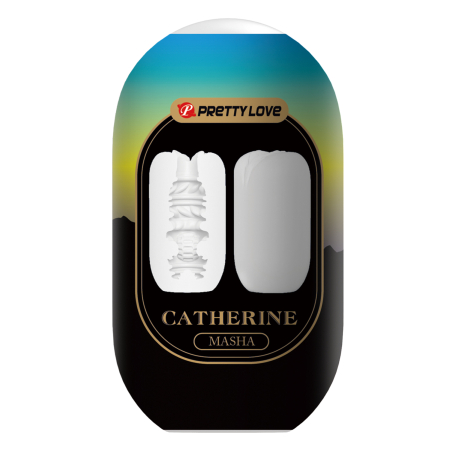 Нереалистичный мастурбатор Pretty Love Catherine Masha