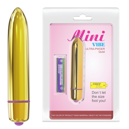 Вибропуля Mini Vibe Baile
