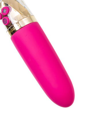 Мини-вибратор перезаряжаемый красный Mystim Sleak Freak