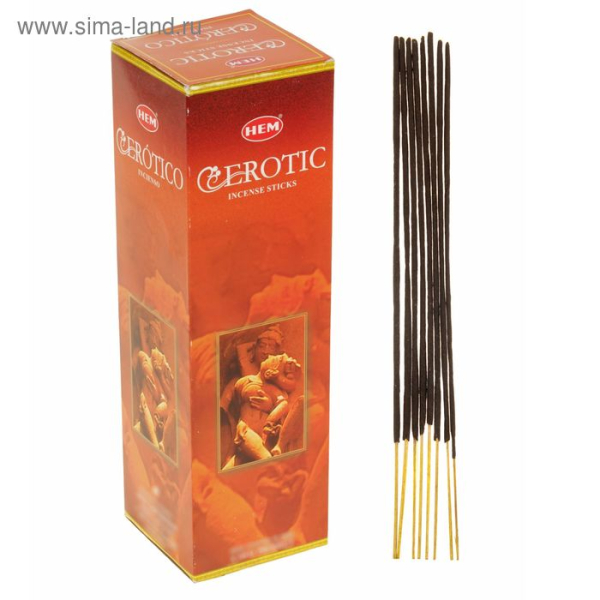 Благовония HEM "Erotic" (8 палочек)