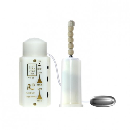 Мастурбатор девушка с вагиной и анусом с вибрацией Baile