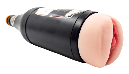 Мастурбатор-вагина в бутылке Liquor botlle