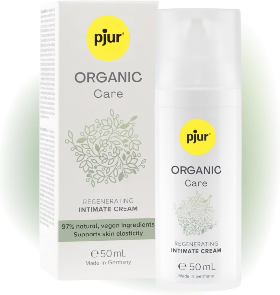 Увлажняющий крем для интимного ухода Pjur Organic Care 50 мл