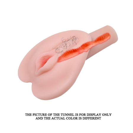 Мастурбатор вагина с вибрацией Baile