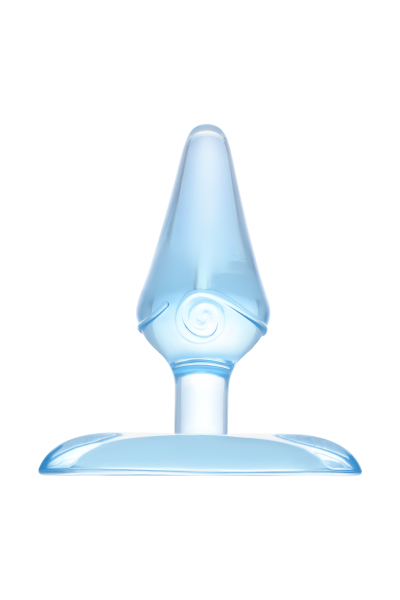 Анальная втулка TOYFA голубая