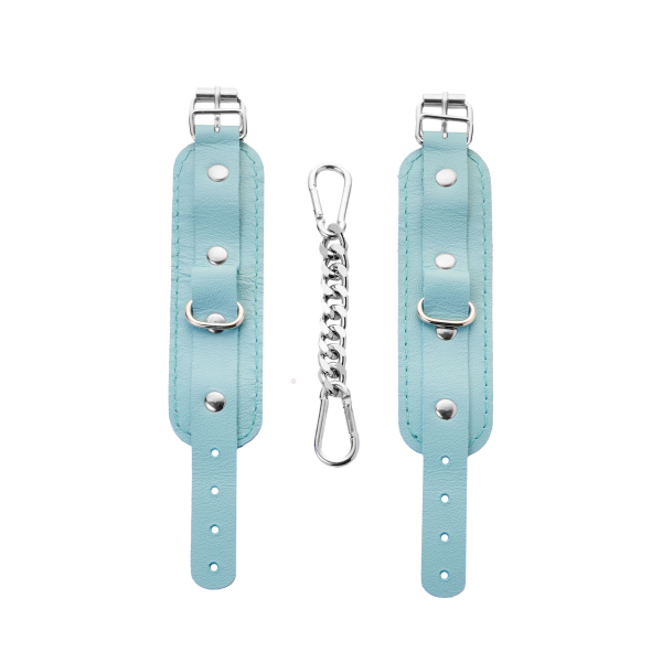 Наручники скругленные тиффани (серебро)