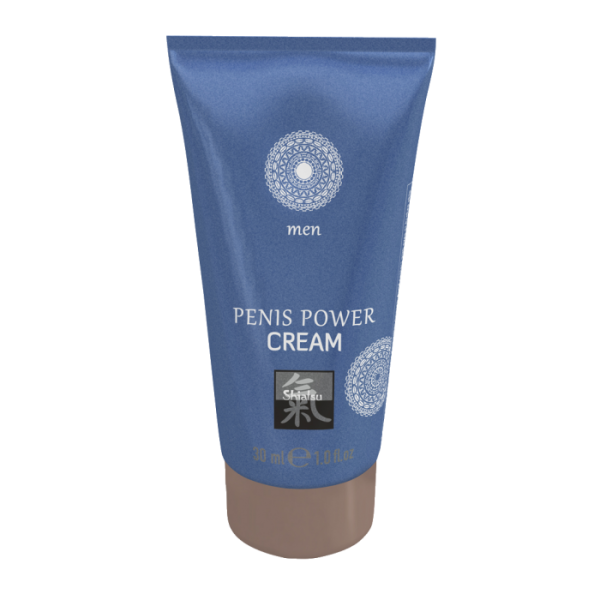 Стимулирующий крем для усиления эрекции Shiatsu Penis Power Cream (30 мл)