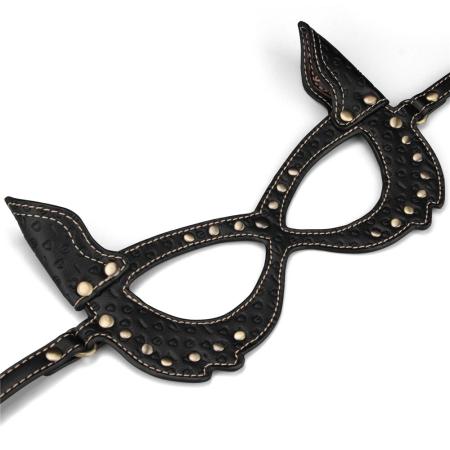 Маска из искусственной кожи Rebellion Reign Bunny Mask