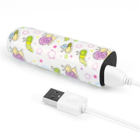 Перезаряжаемый мини вибратор LoveToy Snails Massager