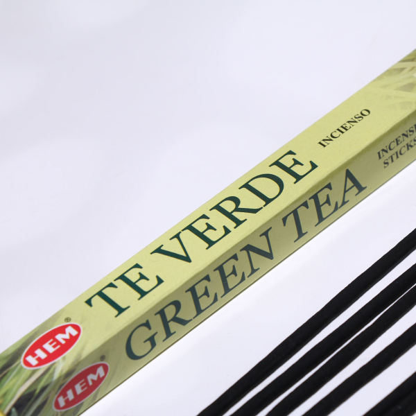 Благовония HEM "Green tea" (8 палочек)