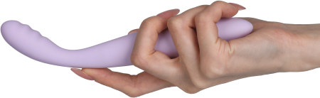 Интерактивный вибратор точки G с функцией нагрева перезаряжаемый лиловый SVAKOM Cici 2