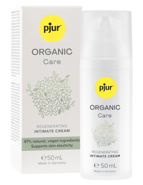 Увлажняющий крем для интимного ухода Pjur Organic Care 50 мл