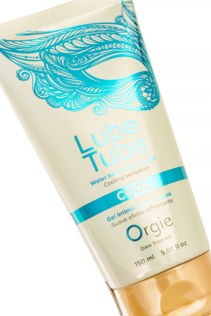 Лубрикант на водной основе с охлаждающим эффектом Lube Tube Cool 150 мл