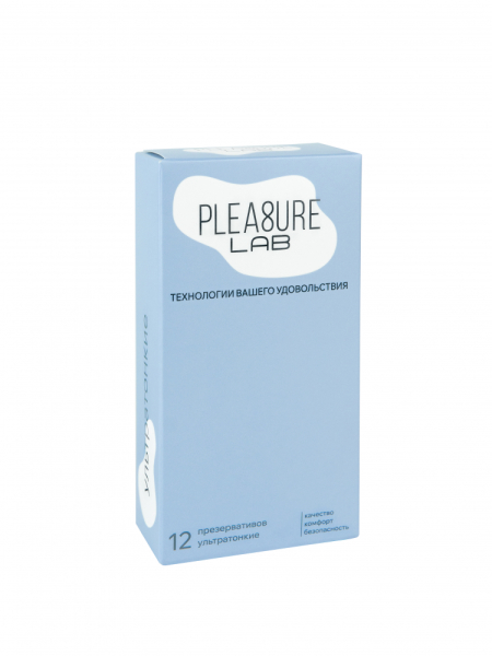Презервативы ультратонкие Pleasure Lab (12шт)