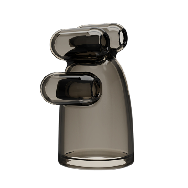 Вибронасадка на пенис Vibrating Crystal Cap II Baile ﻿﻿