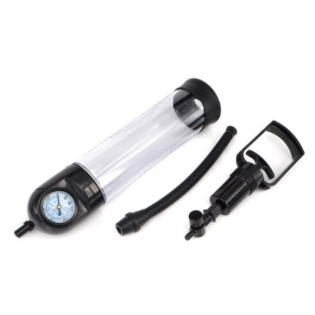 Вакуумная помпа с манометром Men Powerup