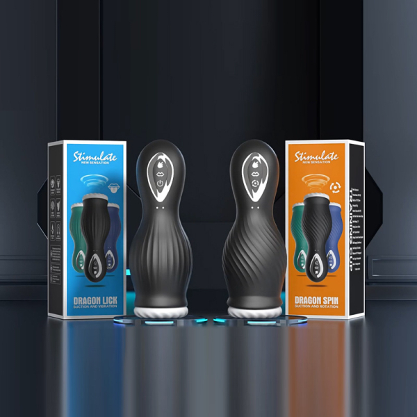 Мастурбатор MIY-Dragon Spin Masturbation Cup