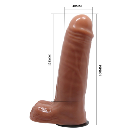 Страпон с вибрацией Ultra Passionate Harness Realdeal Penis Baile 