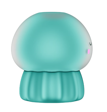 Вакуумный стимулятор клитора бирюзовый Jelly-cious Satisfyer 