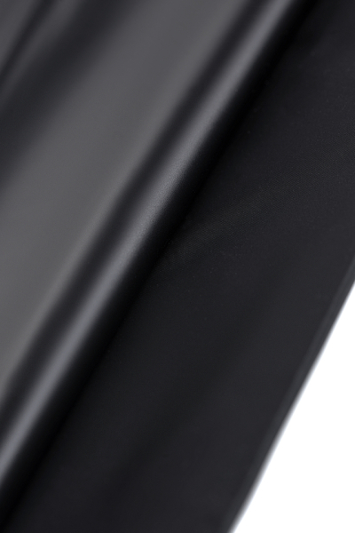 Простыня для секса Black&Red черная