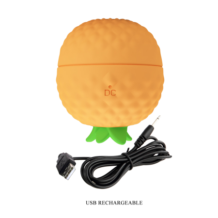 Клиторальный стимулятор Pretty Love Pineapple Secret