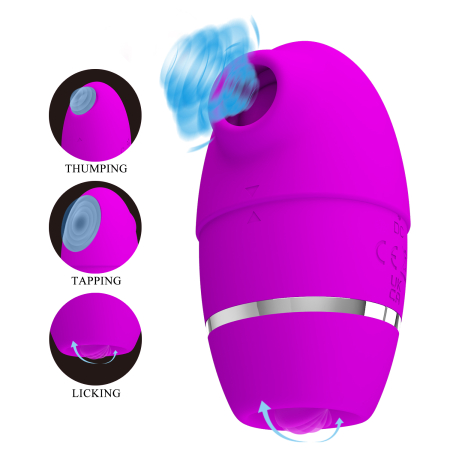 Многофункциональный вибратор Pretty Love Shakira