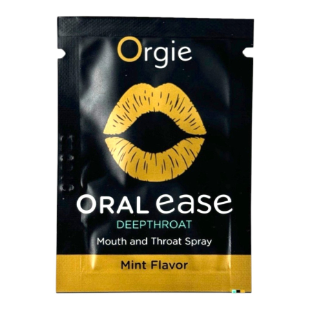 Оральный гель для глубокого минета с охлаждающим эффектом ORGIE Oral Ease Deepthroat 1 мл