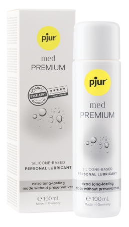 Гипоаллергенный силиконовый лубрикант pjur Med Premium glide (100 мл)