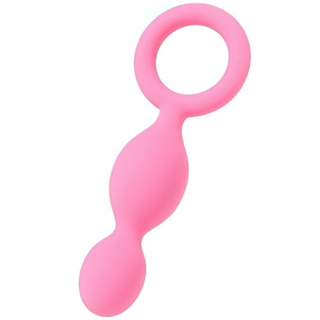 Набор разноцветных анальных стимуляторов Booty Call Satisfyer