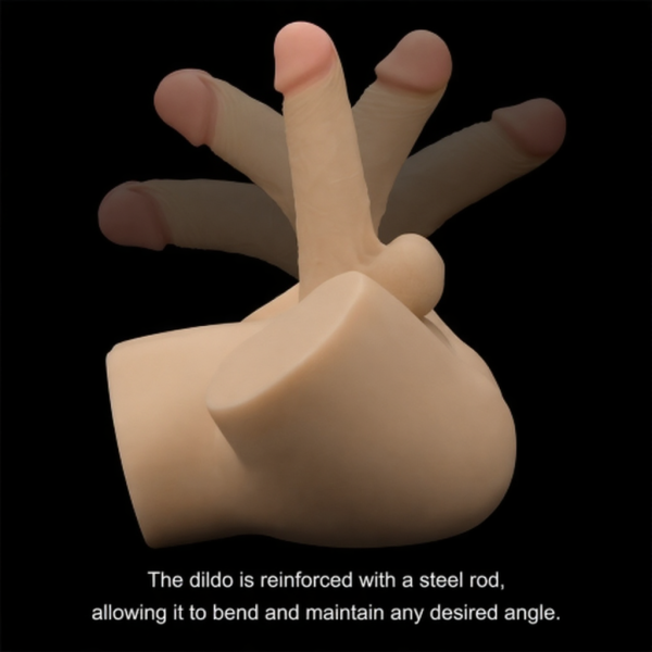 Реалистичный мастурбатор с пенисом, вагиной и анусом Streetgirl's №17