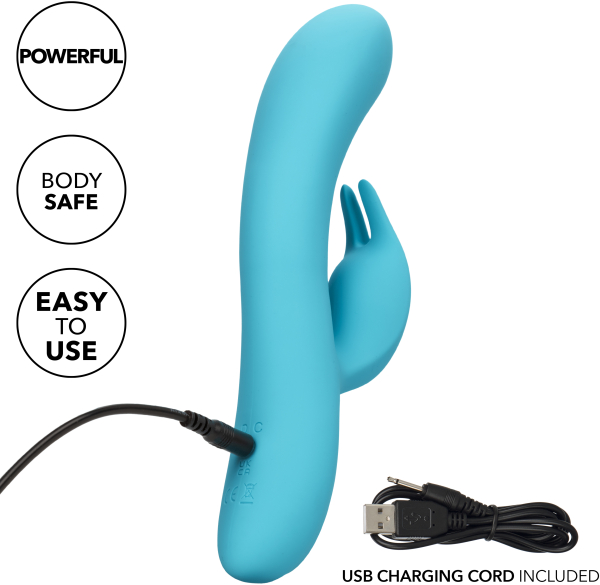 Вибратор-кролик перезаряжаемый Azure Collection BUNNY G