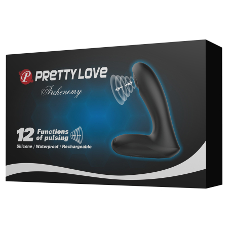 Интерактивный вибромассажер простаты Pretty Love Archenemy