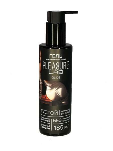 Густой анальный Лубрикант на Водной Основе Pleasure Lab Glide 185 мл